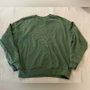 Balance Athletica/Vitality Green Crewneck Sweatshirt